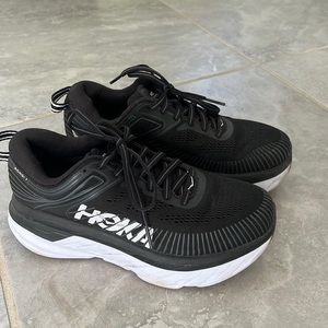 Hoka Bondi 7 womens 5 wide